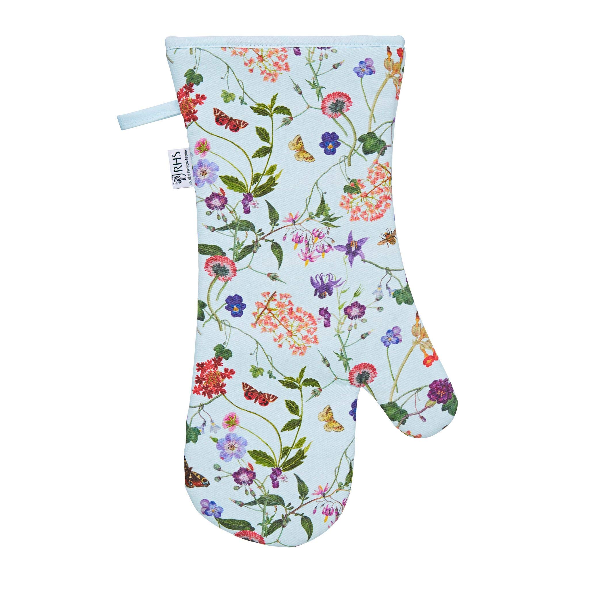Ulster Weavers Multicolour Gauntlet Oven Glove, Cotton, One Size