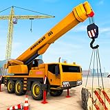 City Sim Grand Baggerkran-Simulatorspiel - Fahren Sie schwere Maschinen in Abenteuerspielen kostenlos für Kinder