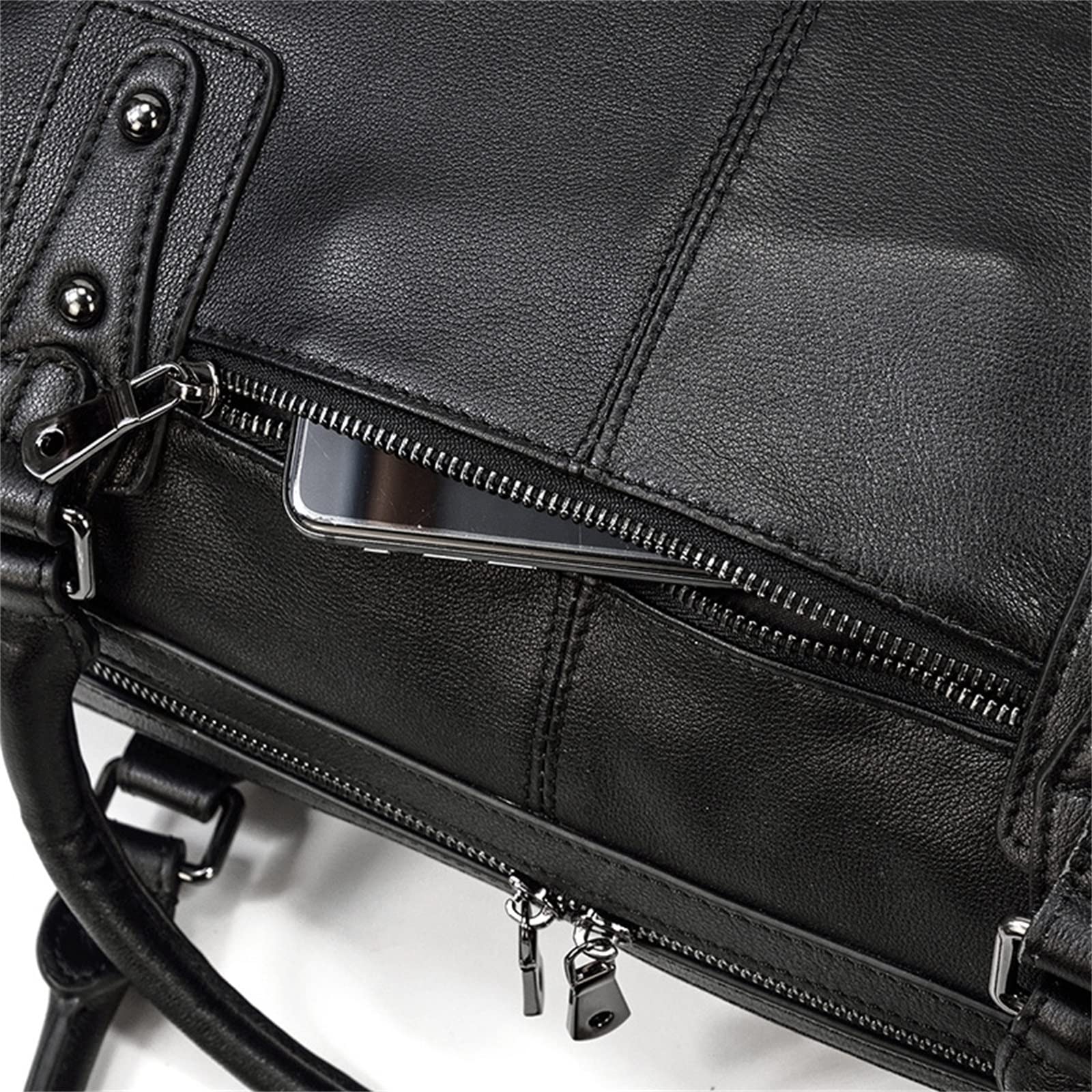 Bolso de Equipaje de Mano para Hombre Bolsa de Viaje Tipo Mensajero for Viajes Negocios y Fitness para Mujeres Hombres