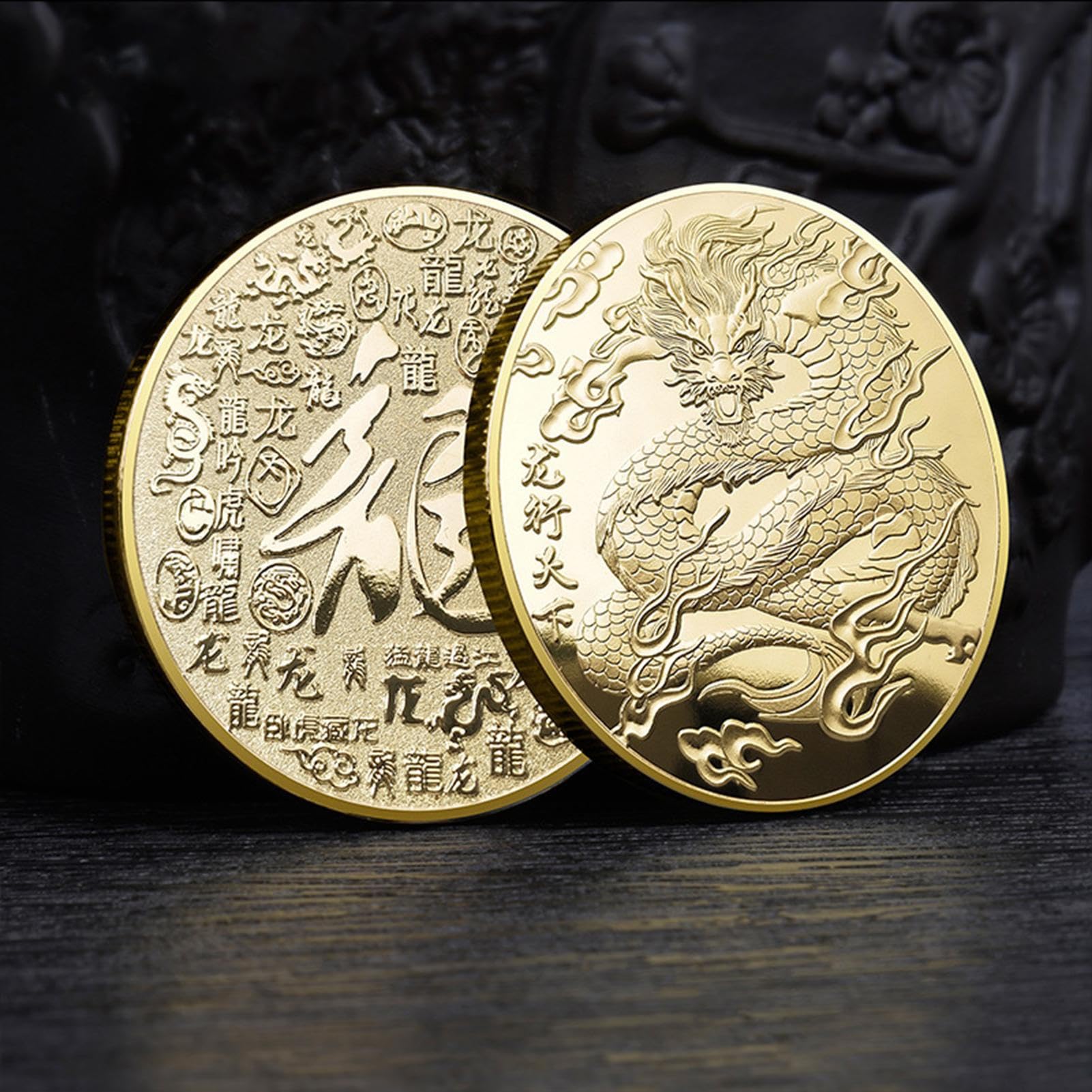 2024春夏 No.選べるChineseDragon・SILVER PR COIN