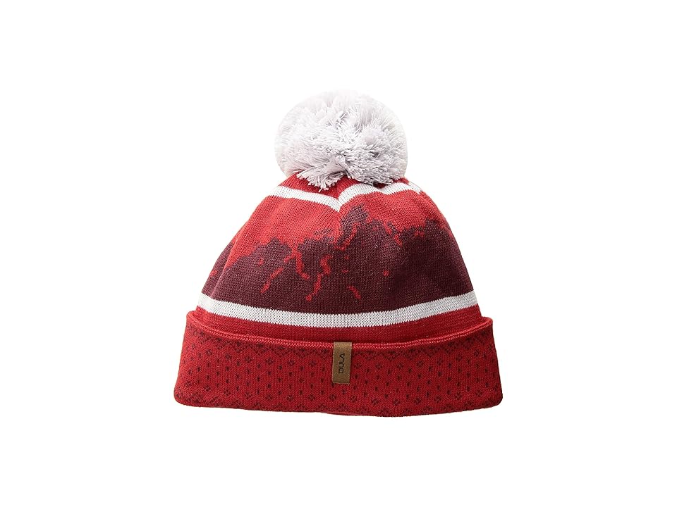 

BULA Mountain Beanie (Red) Beanies