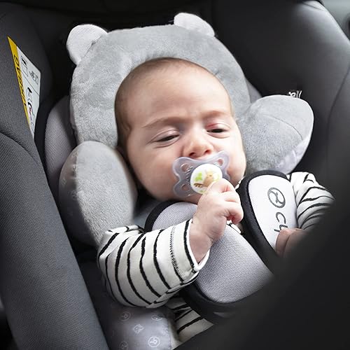 Miniatura 5 de BENBAT Total Body Almohada de apoyo para bebé, almohada de apoyo para el cuerpo del bebé para cochecito o asiento de automóvil, almohada de apoyo