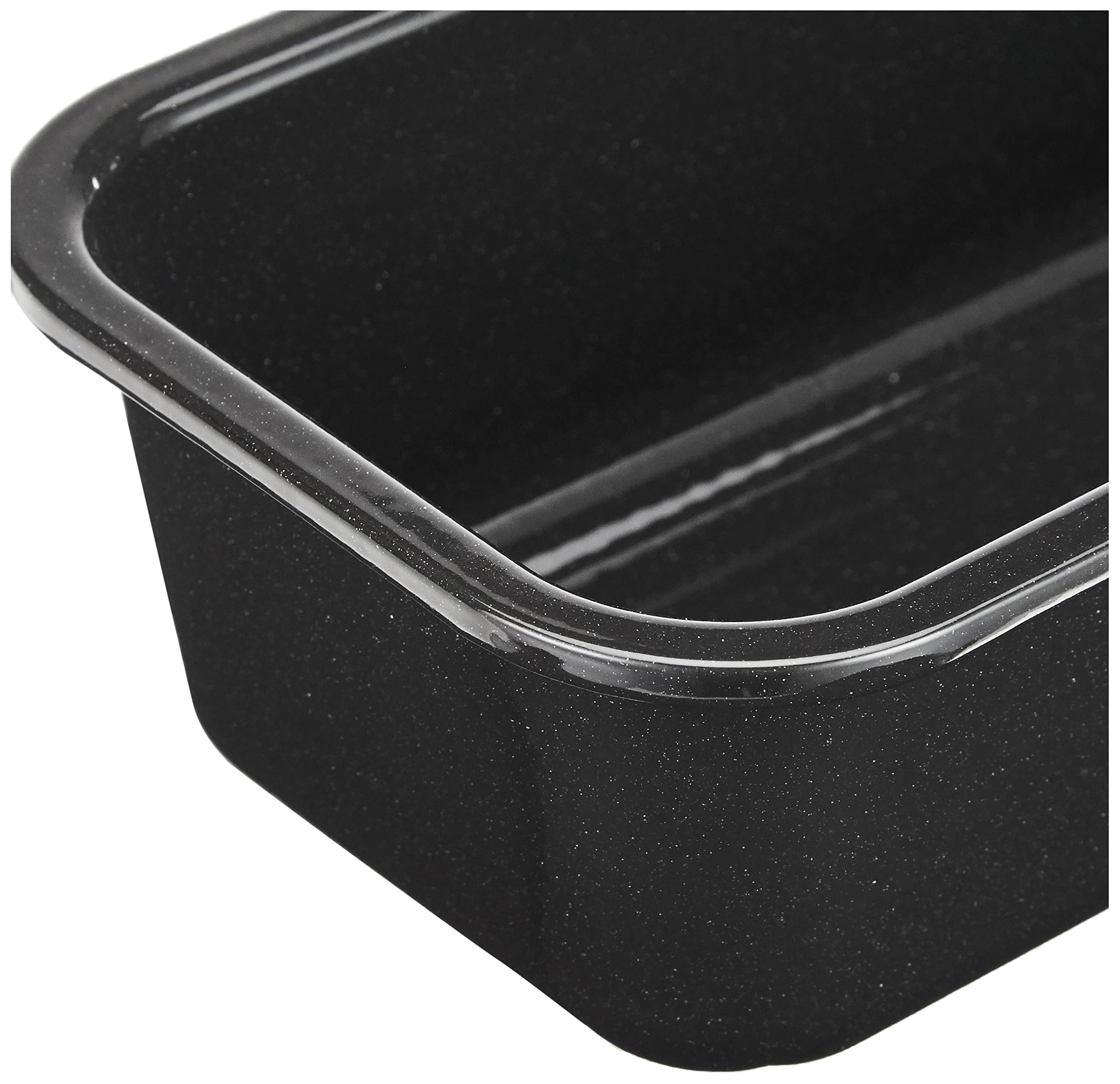 Westmark Moule à Pain/Cake Rectangulaire, Dimensions Intérieur : 30 cm, Email, Noir, 33872270