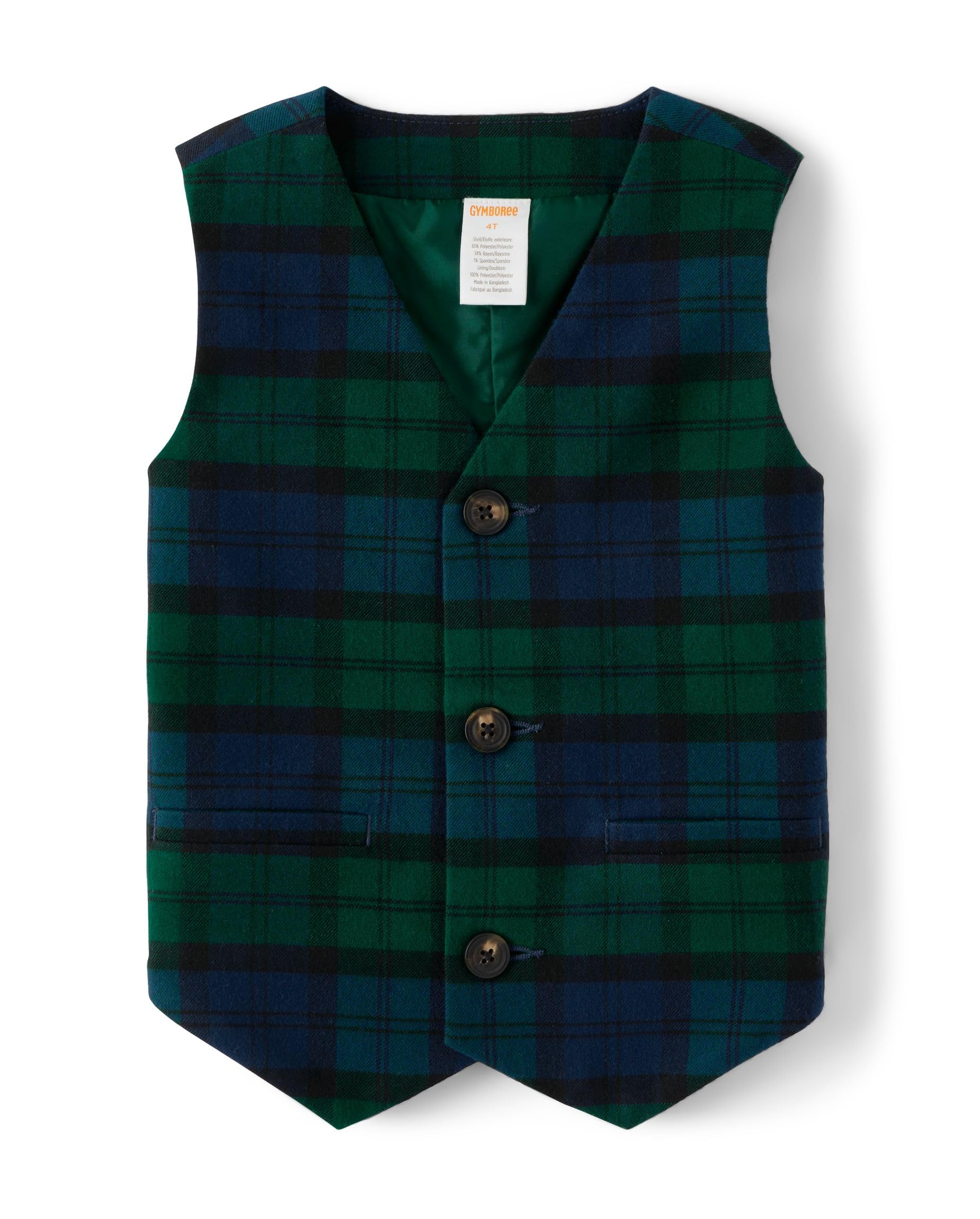 Gymboree Boys and Toddler Dressy Vest