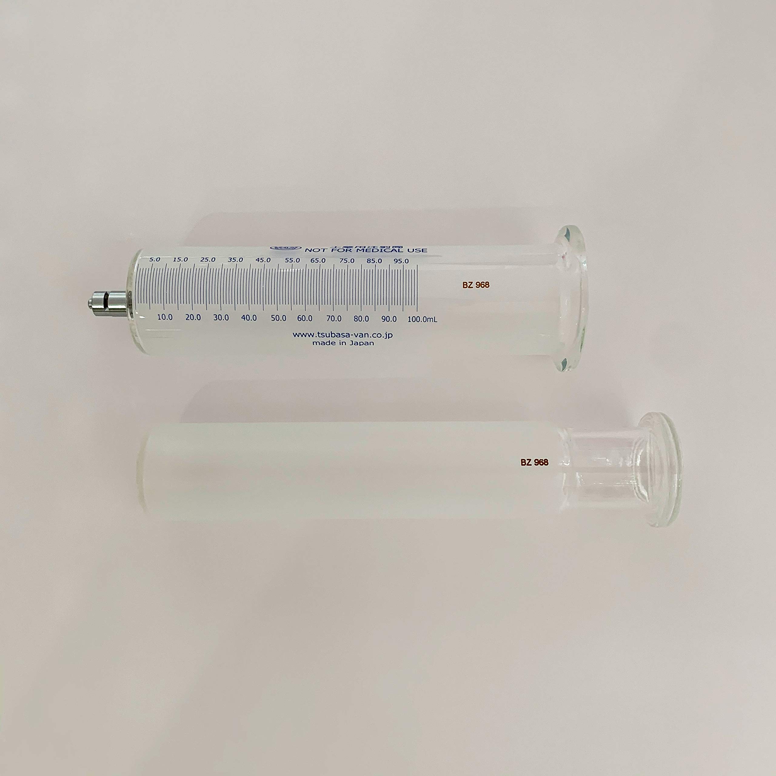 Amazon | 翼工業 工業用シリンジ 700025 100mL /1-2778-07 | シリンジ