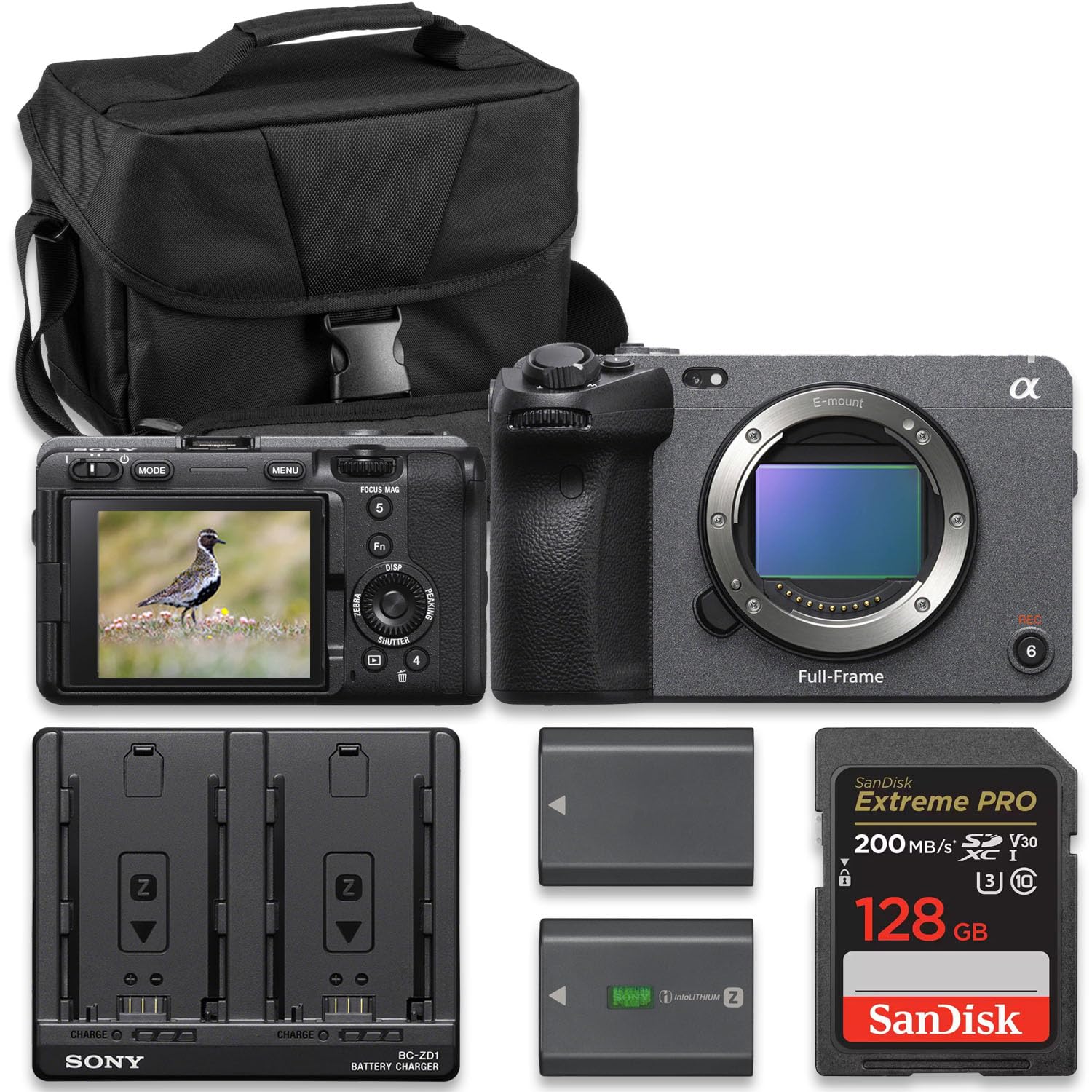 Amazon.com : Sony Alpha FX3 | ILME-FX3A | Full-Frame Cinema Line