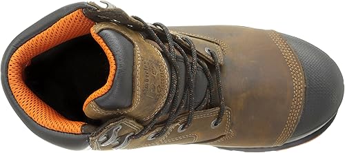 Miniatura 5 de Timberland PRO Botas de trabajo industriales Boondock de punta suave para hombre de 6 pulgadas, Marrón, 7