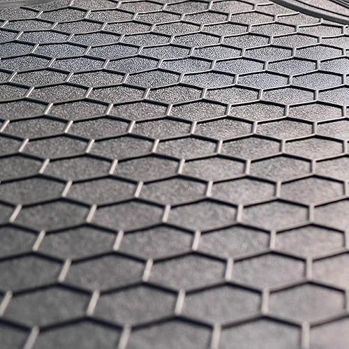 Miniatura 3 de TLH Alfombra de carga de vinilo semi personalizable, grande, resistente de goma para automóviles, juego completo de ajuste universal, alfombrillas