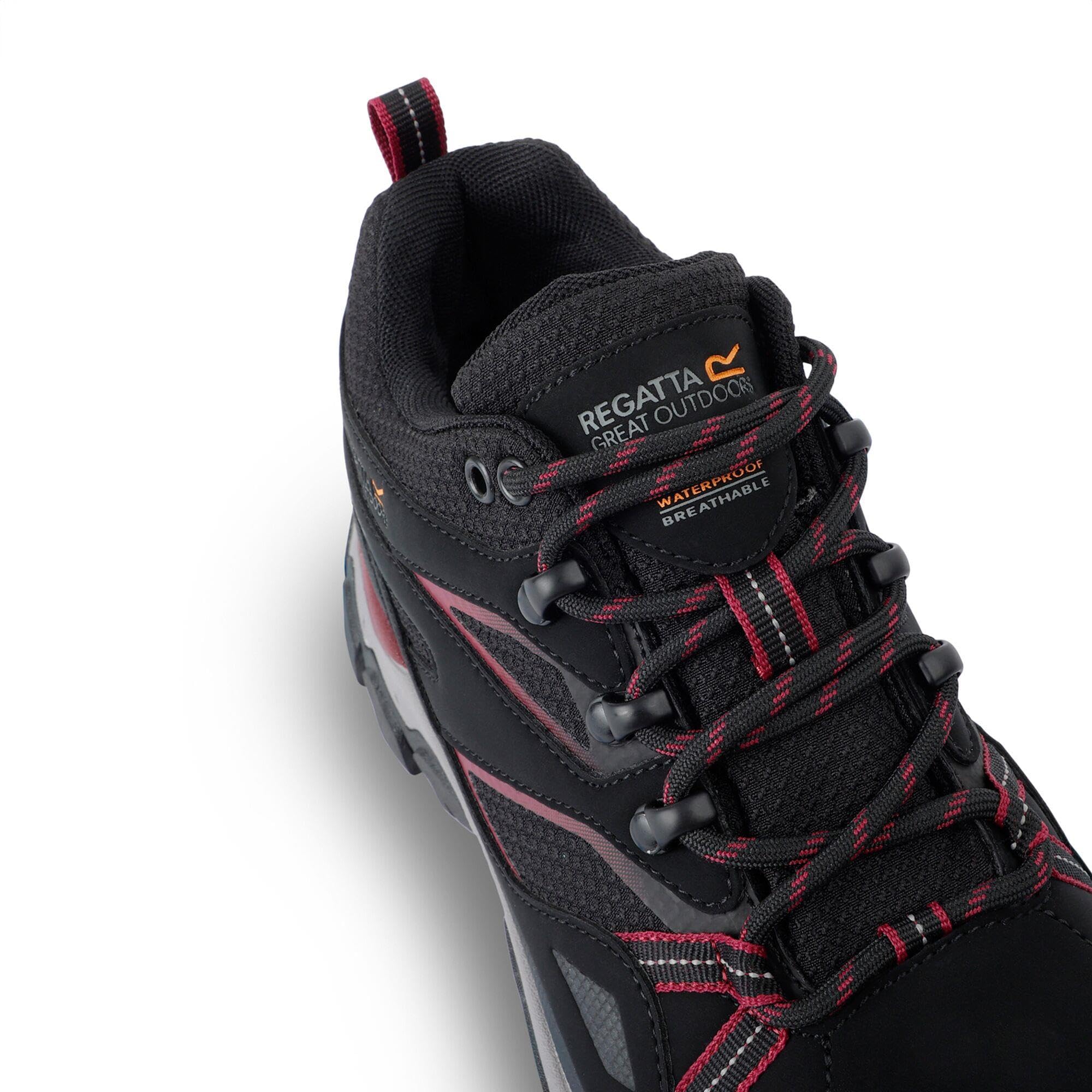 Regatta Damskie buty trekkingowe Holcombe III Low