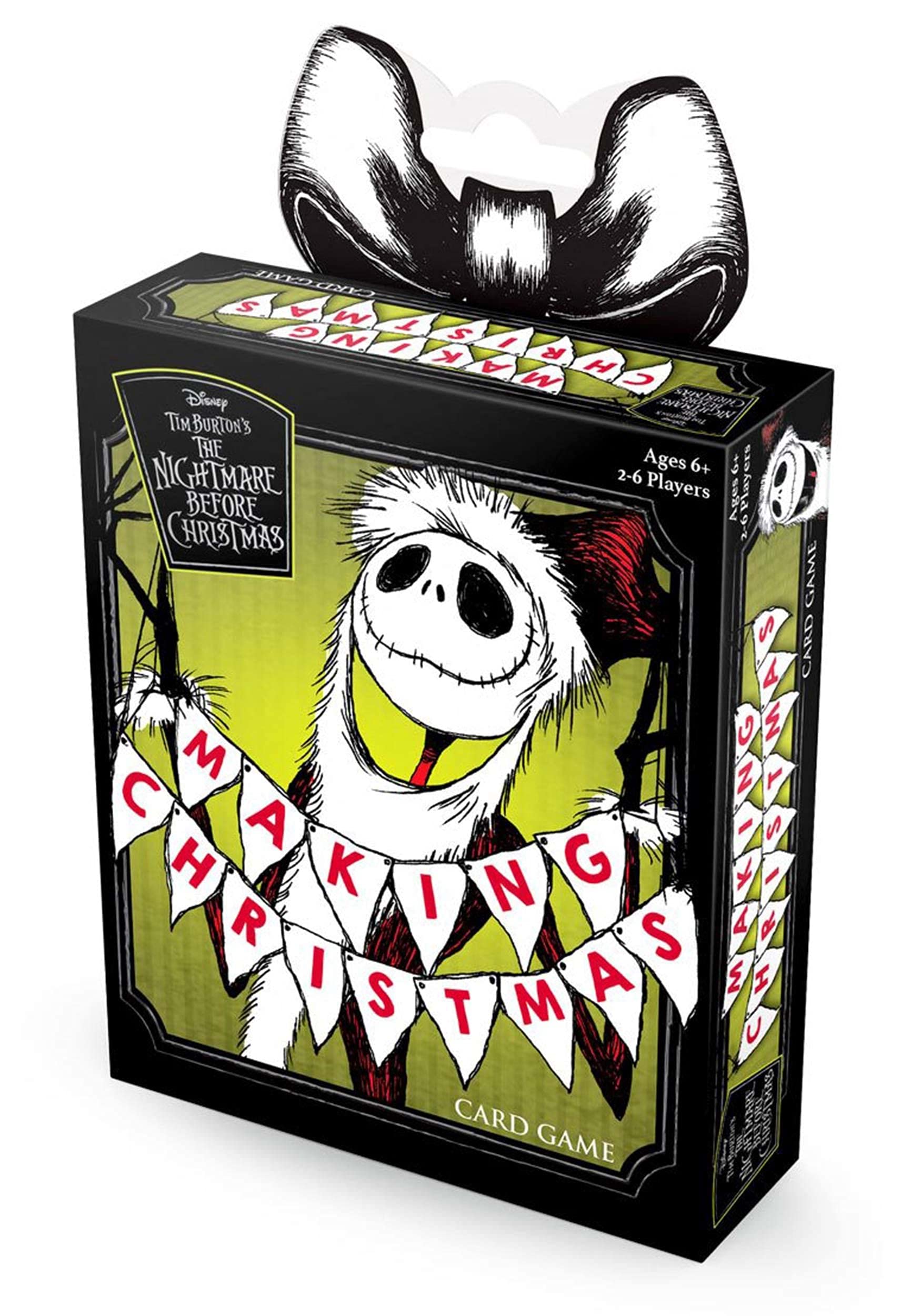 Funko Tim Burton's The Nightmare Before Christmas: Making Christmas Card Game : Toys & Games