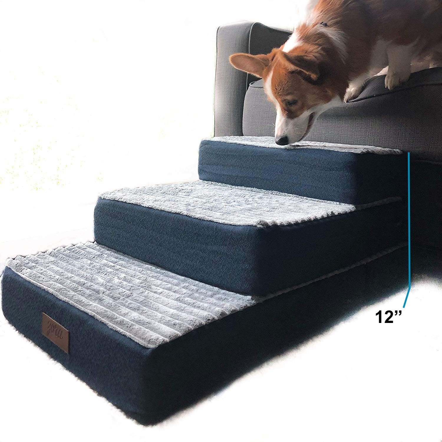 foam dog steps for bed