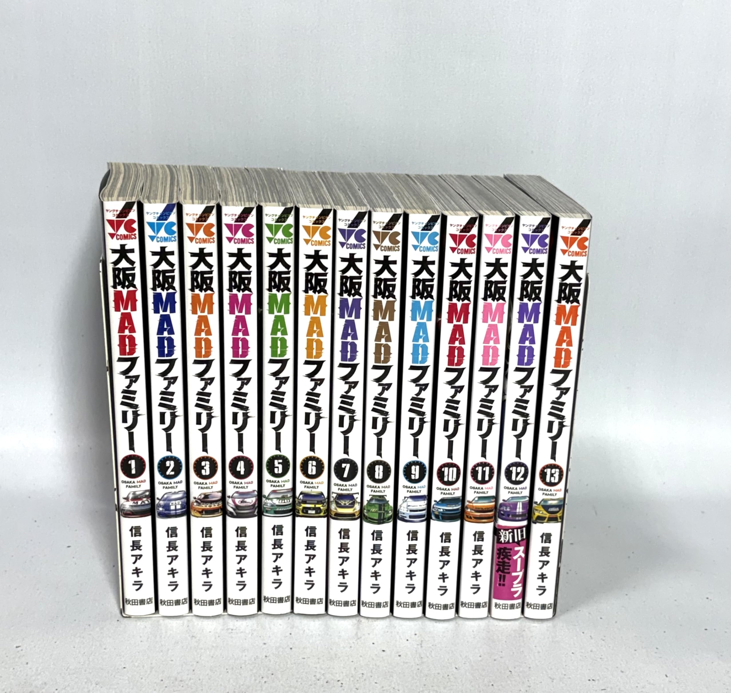 て*ら様 MAまとめ売り コミック】大阪MADファミリー（全13巻） |本 | 通販 | Amazon
