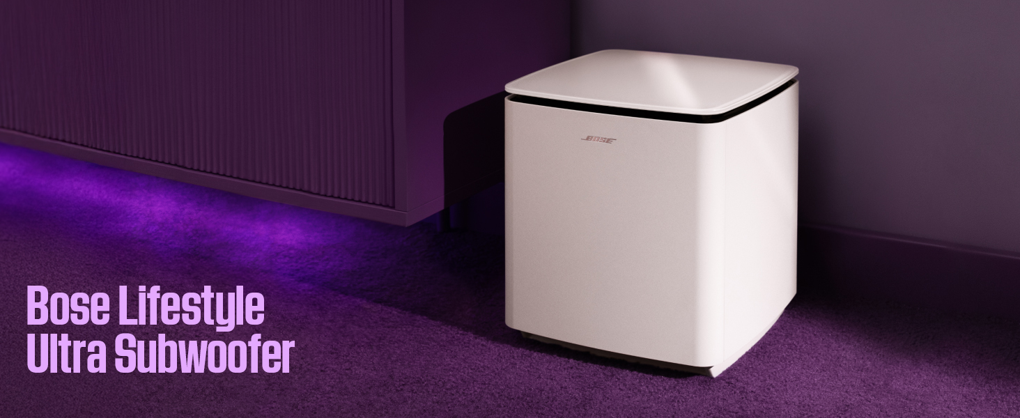 Amazon.co.jp: Bose Lifestyle Ultra Subwoofer - ワイヤレスサブ