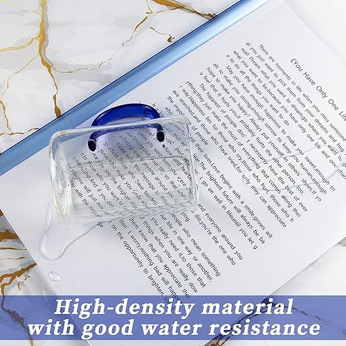 Miniatura 3 de Paquete de 10 portadas transparentes para informes tamaño A4 con barras deslizantes, carpeta de archivos de presentación de 0.59 pulgadas, capacidad