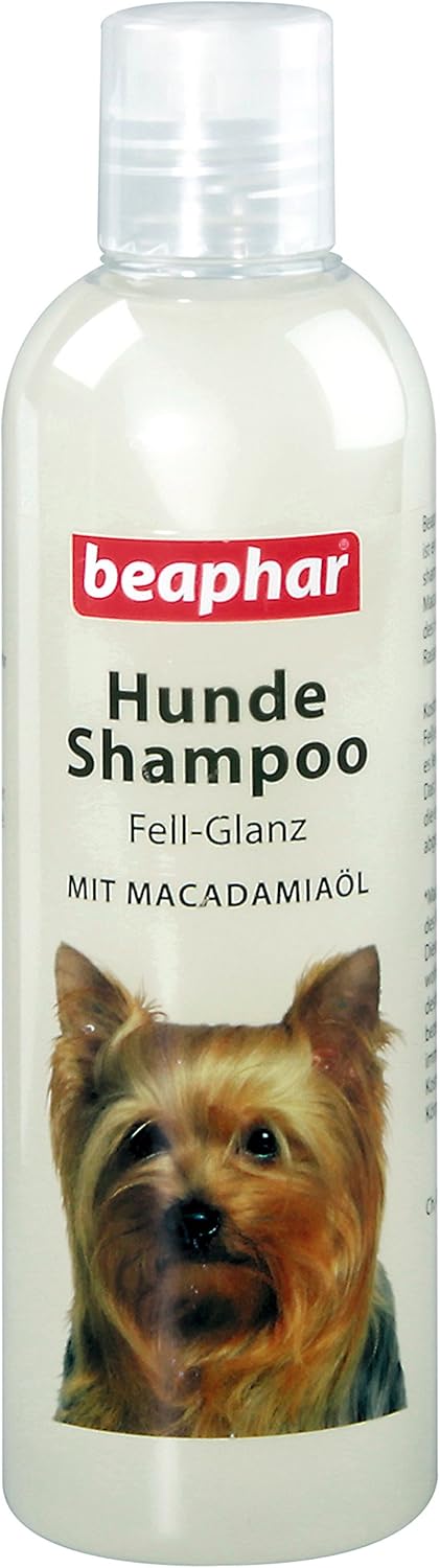 Hunde 18277 Shampoo Fell-Glanz | Hundeshampoo für glänzendes Fell | Mit ...