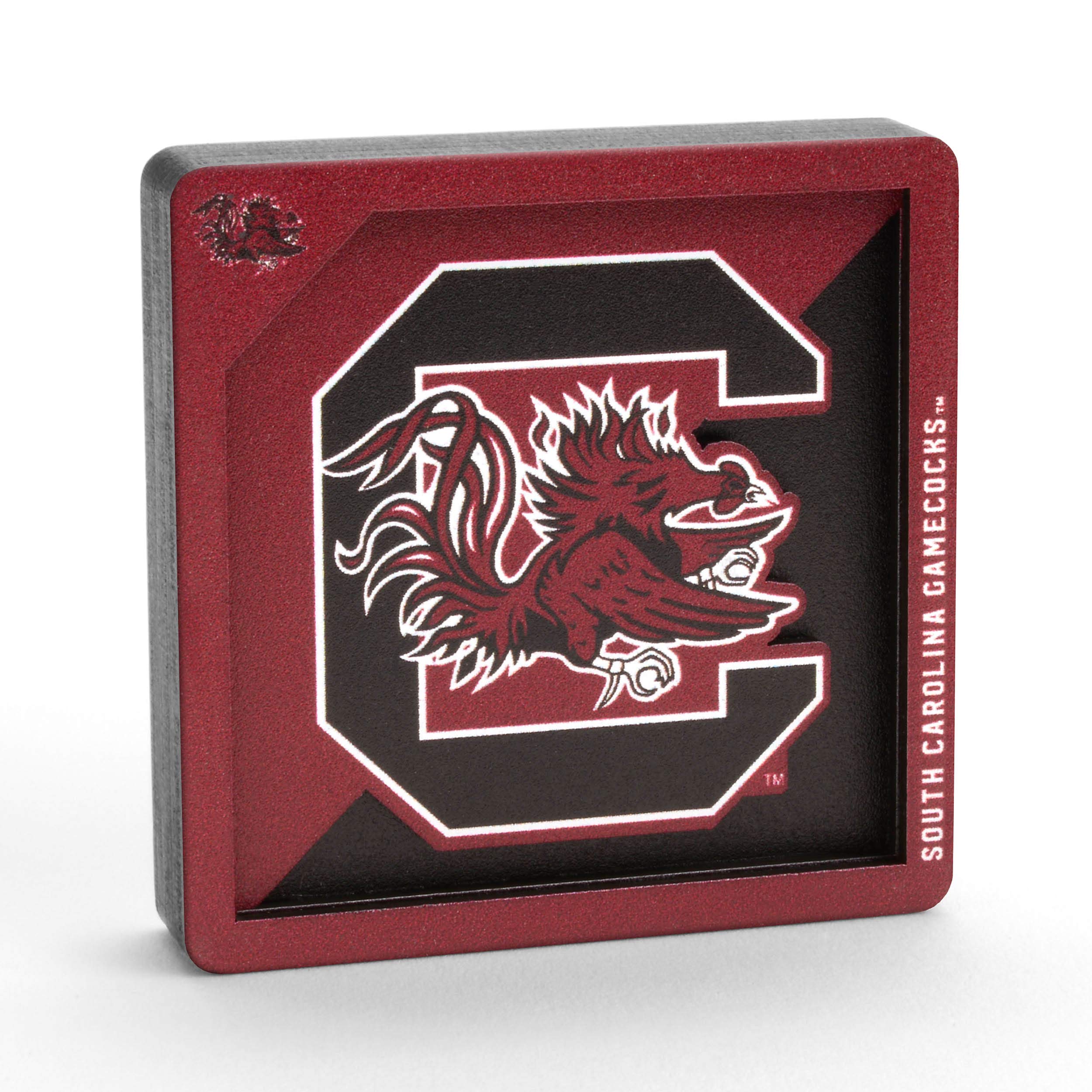 YouTheFan NCAA 3D Logo Series Magnet