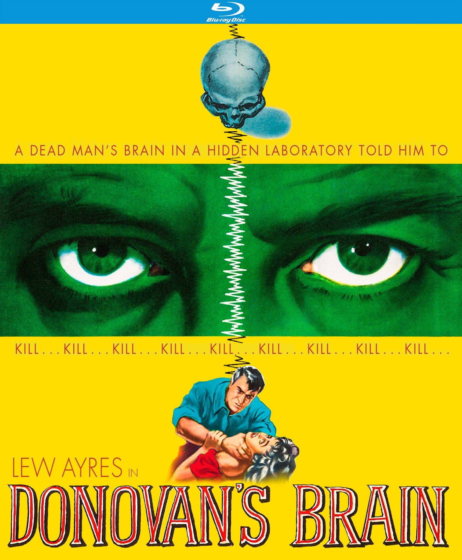 Amazon.com: Donovan's Brain : Lew Ayres, Gene Evans, Nancy