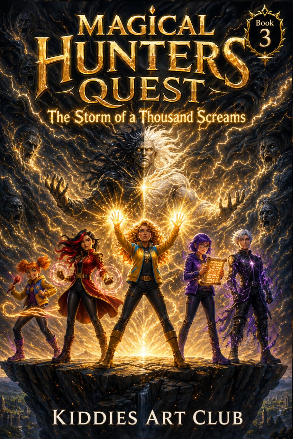 Magical Hunters Quest: The Storm of a Thousand Screams (Magical Adventure stories)