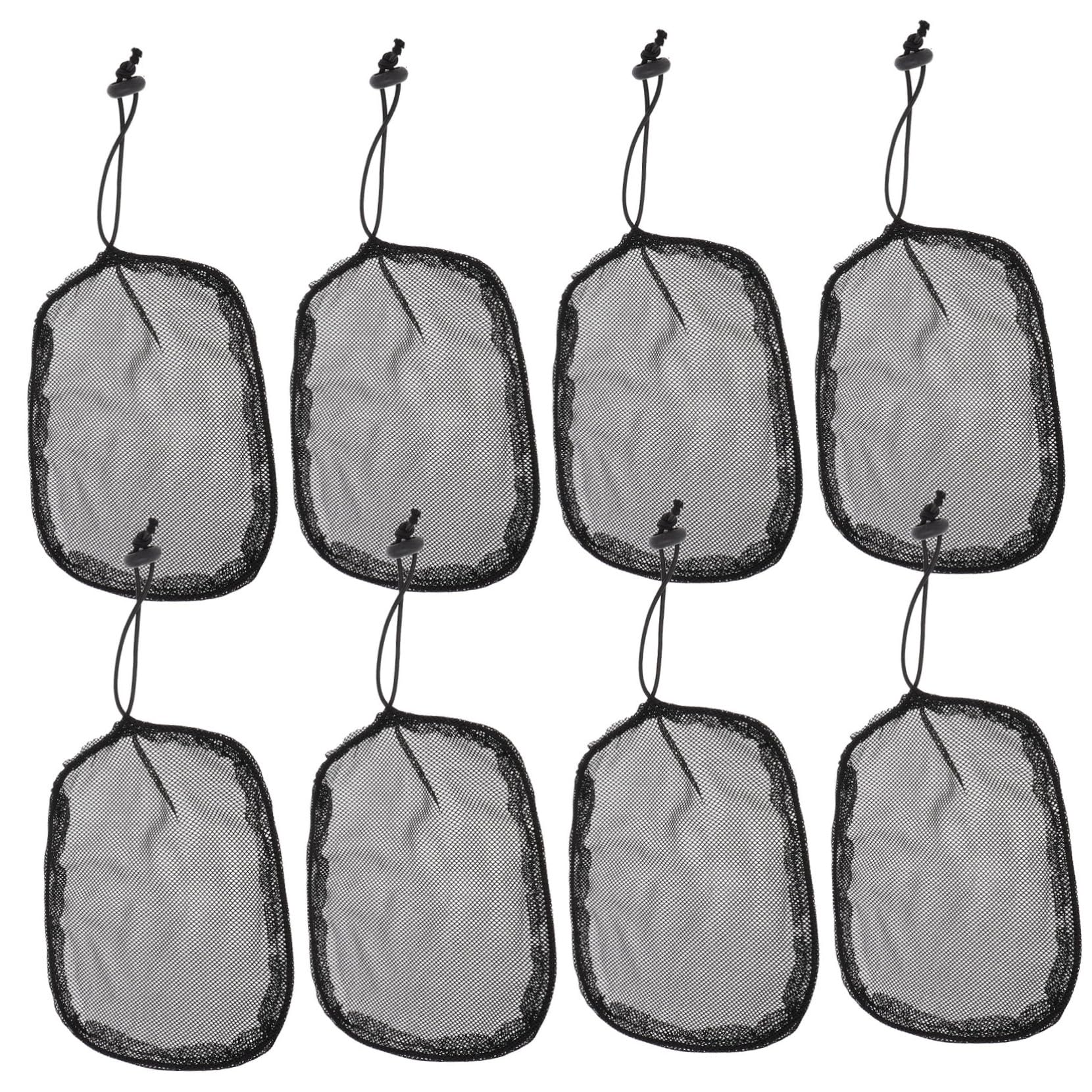 WOFASHPURET 8pcs Wig Cap for Women Ballet Hair Net Wig Making Cap Elastic Fit Breathable Mesh