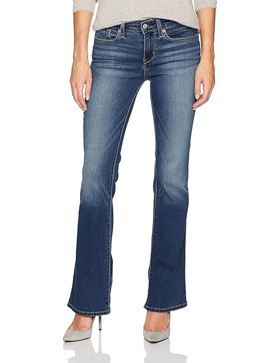 Womens levi signature bootcut jeans Clearance