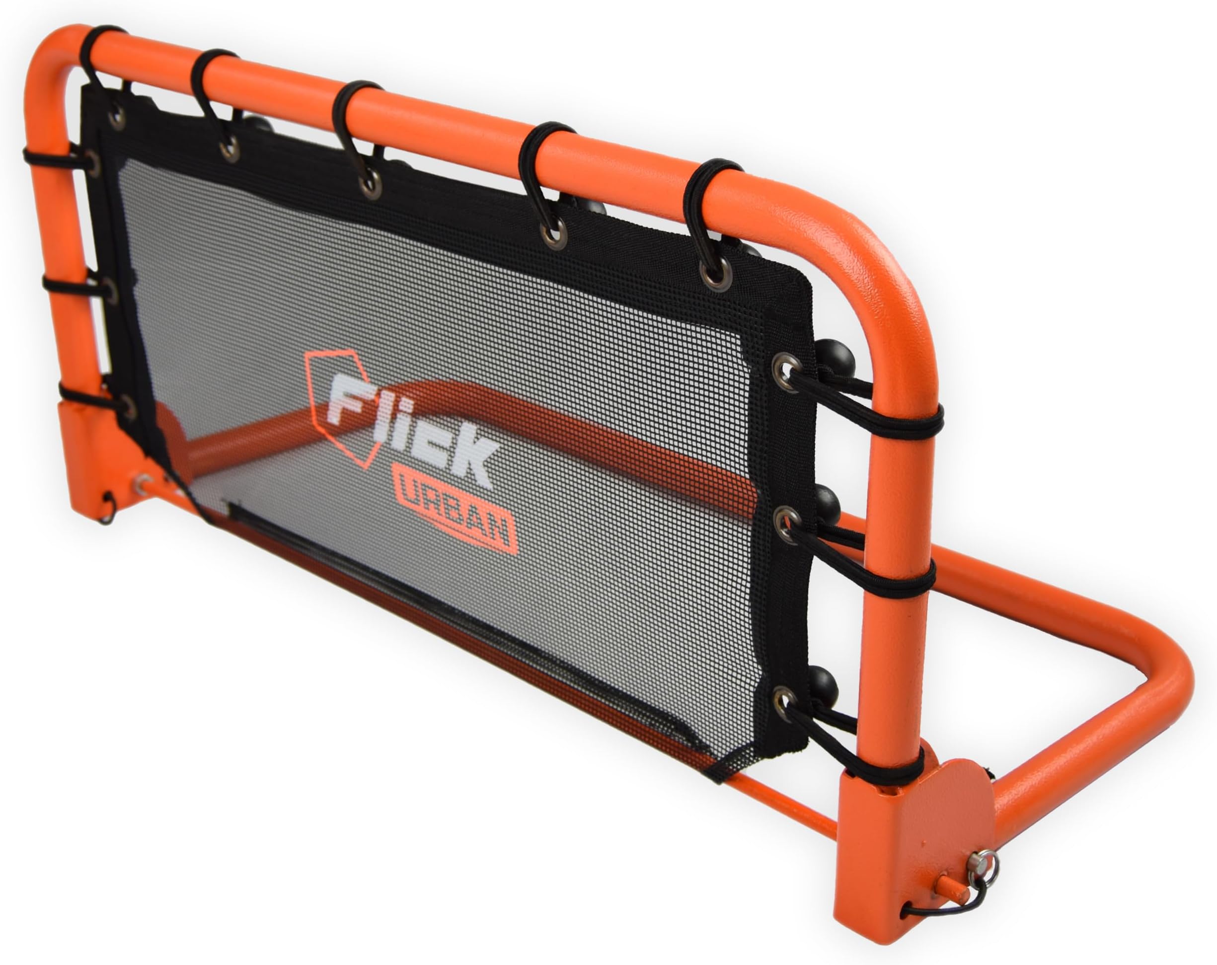 FLICK Urban Mini Wall Football Rebounder - Portable Football Rebounder Net - Soccer Training Equipment Designed To Improve Your Football Training with Multi-Sport Functionality - 66cm x 31cm