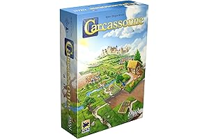 Carcassonne Board Game: Medieval Tile-Laying Adventure for Strategy Enthusiasts