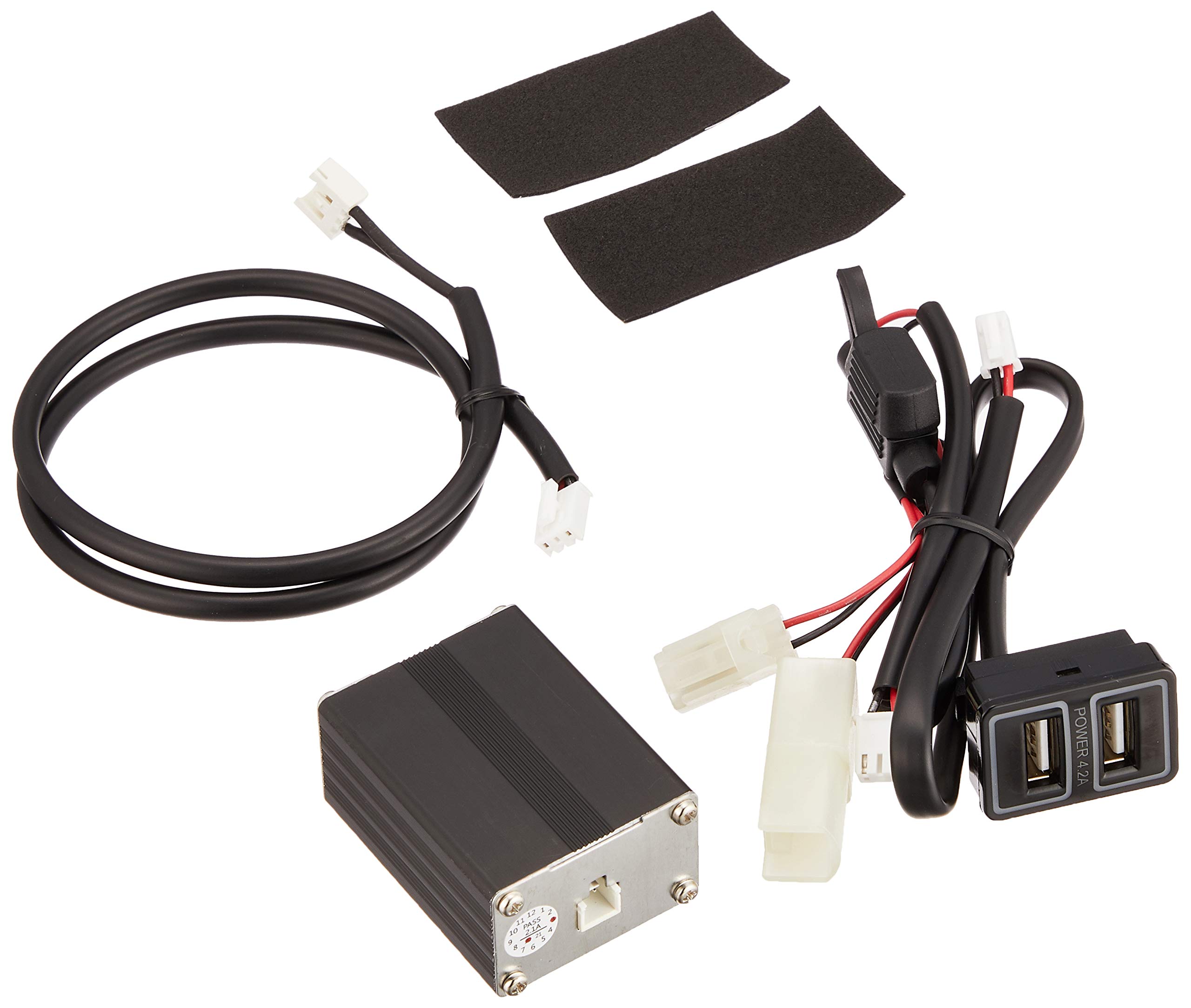 Amazon | トヨタ86スバルBRZ POWER USB 4.2 TT 純正サイズ完全カプラー