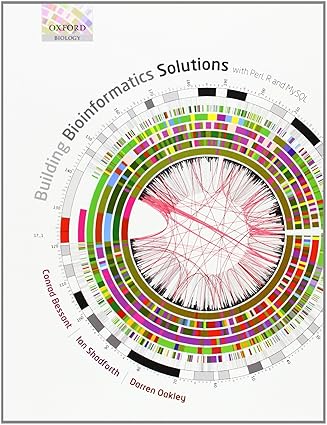 Amazon.com: Building Bioinformatics Solutions: with Perl, R and MySQL ...