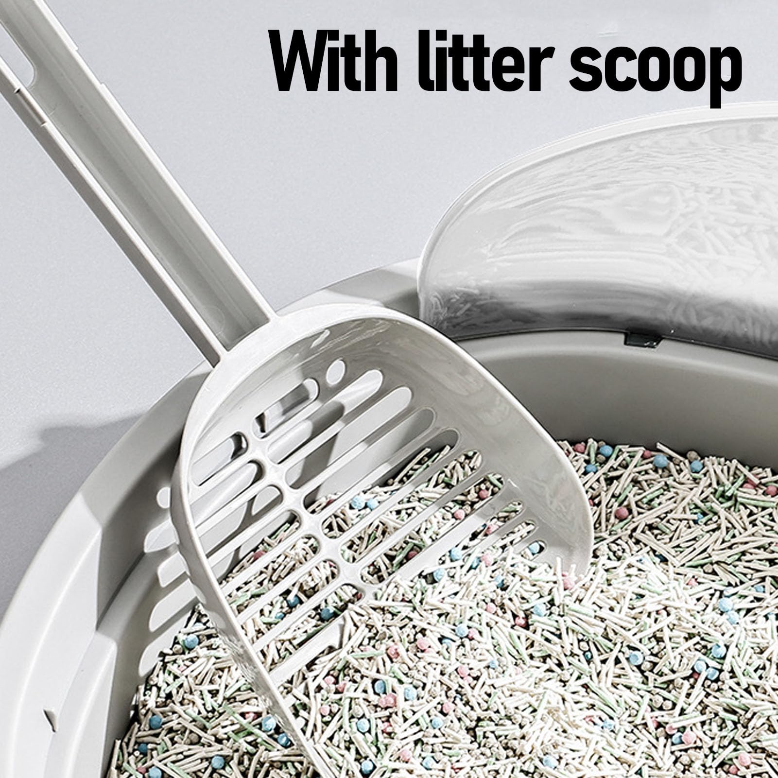 Naroote Welpenhundtoilette, Plastik Edelstahl -Netzheth -Masch Training Töpfchen Leicht zu Reinigen mit Schalltätigkeit für Innenräume (WHITE)