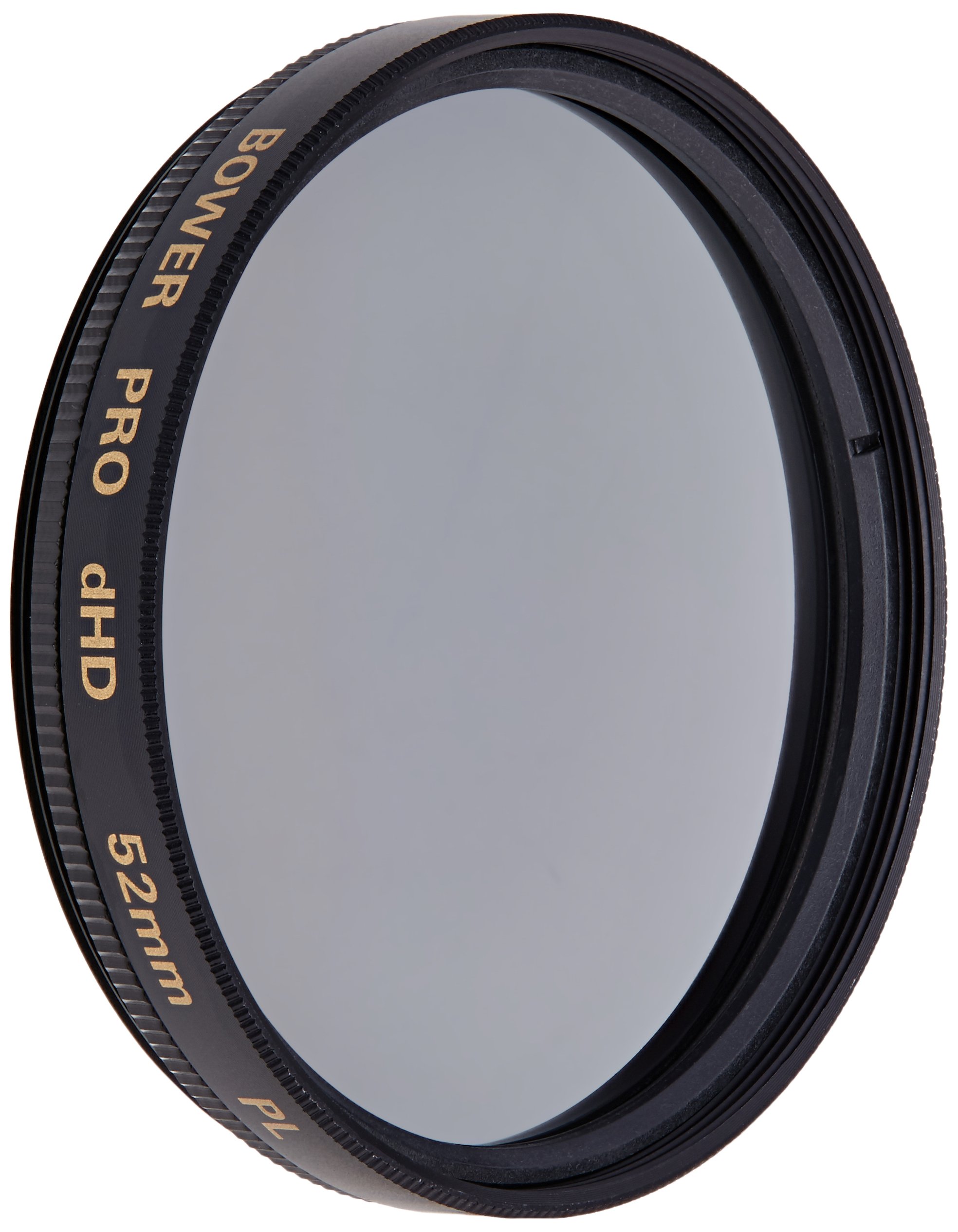 Bower 52mm Circular Polarizer Filter (CPL) - Multi-Coated For Digital Cameras, Nikon Canon