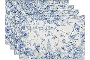 Chinoiserie Placemats Set of 4