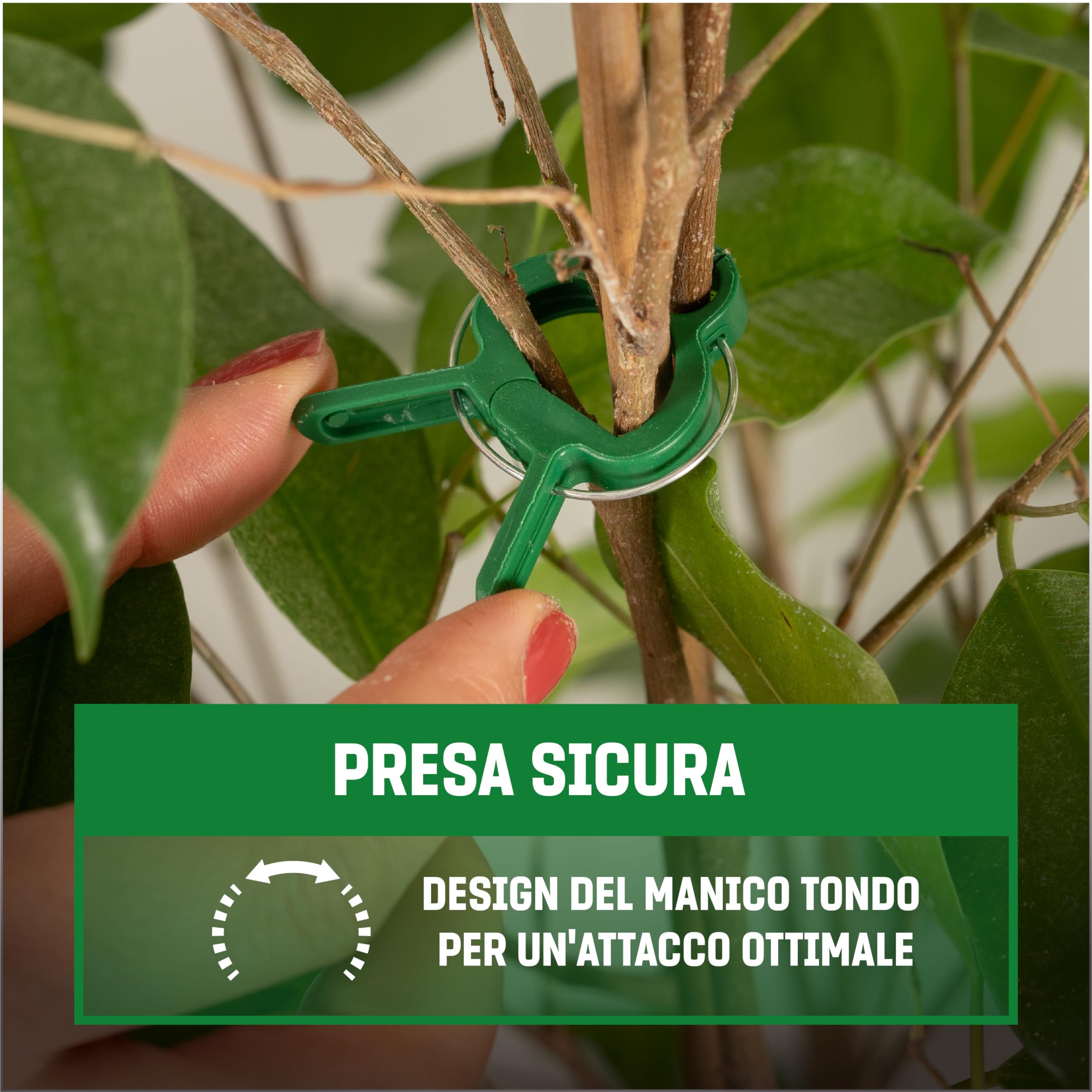 Sostegno Per Rose Rampicanti Torre Per Piante Rampicanti Alta 145cm - Supporto Per Pomodori, Fagioli, Cetrioli, Colore Nero Grondaia Rame