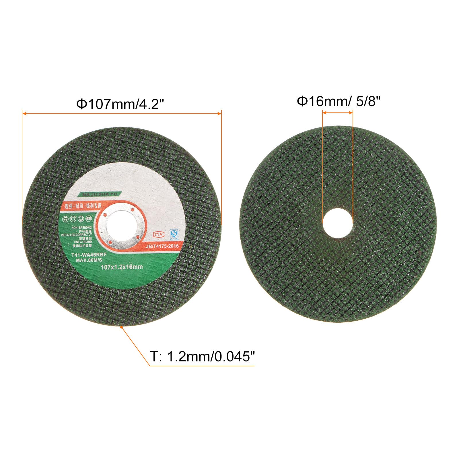 HARFINGTON 25pcs Cut Off Wheels 4.2