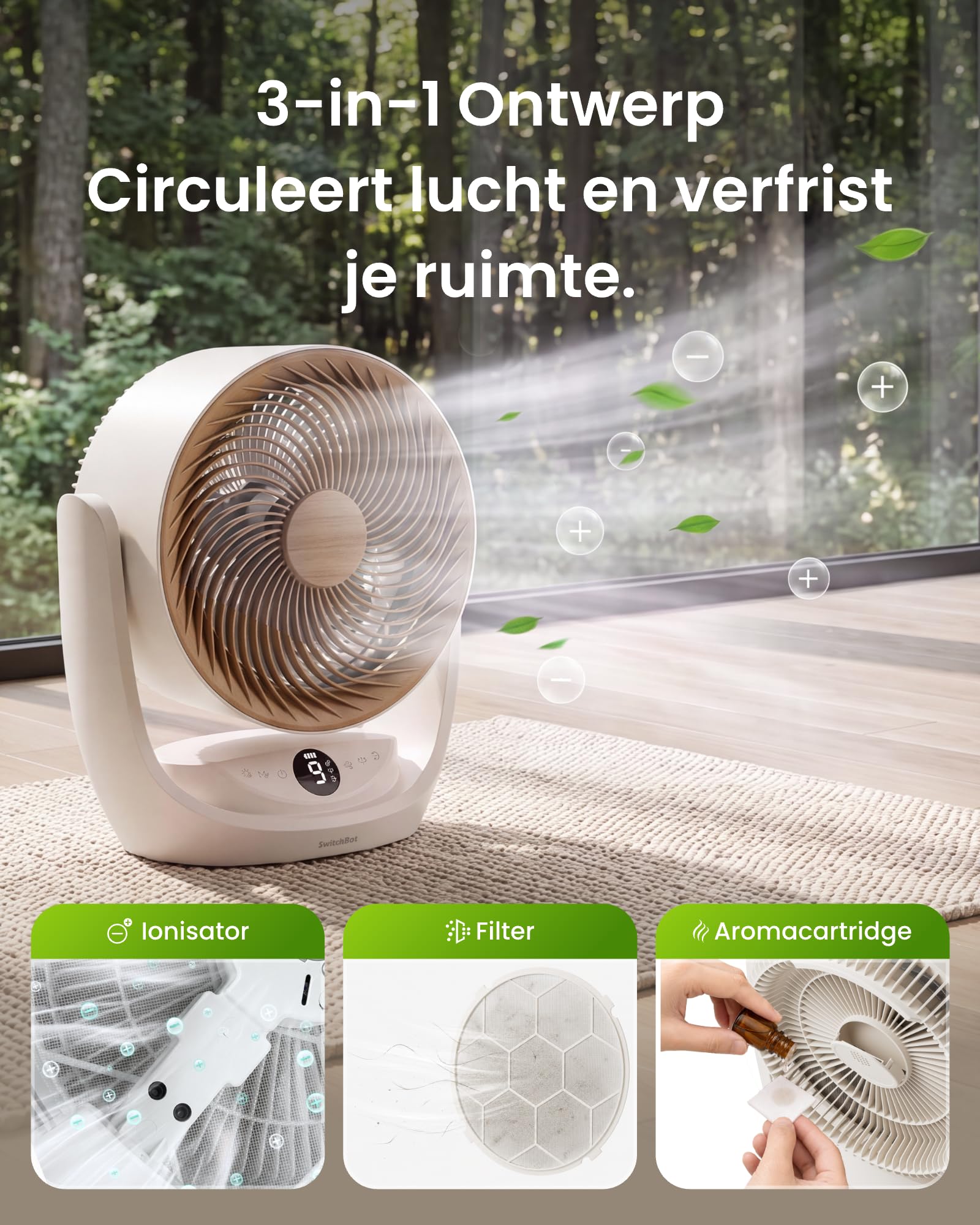 SwitchBot CirculatorFan 2 Pro
