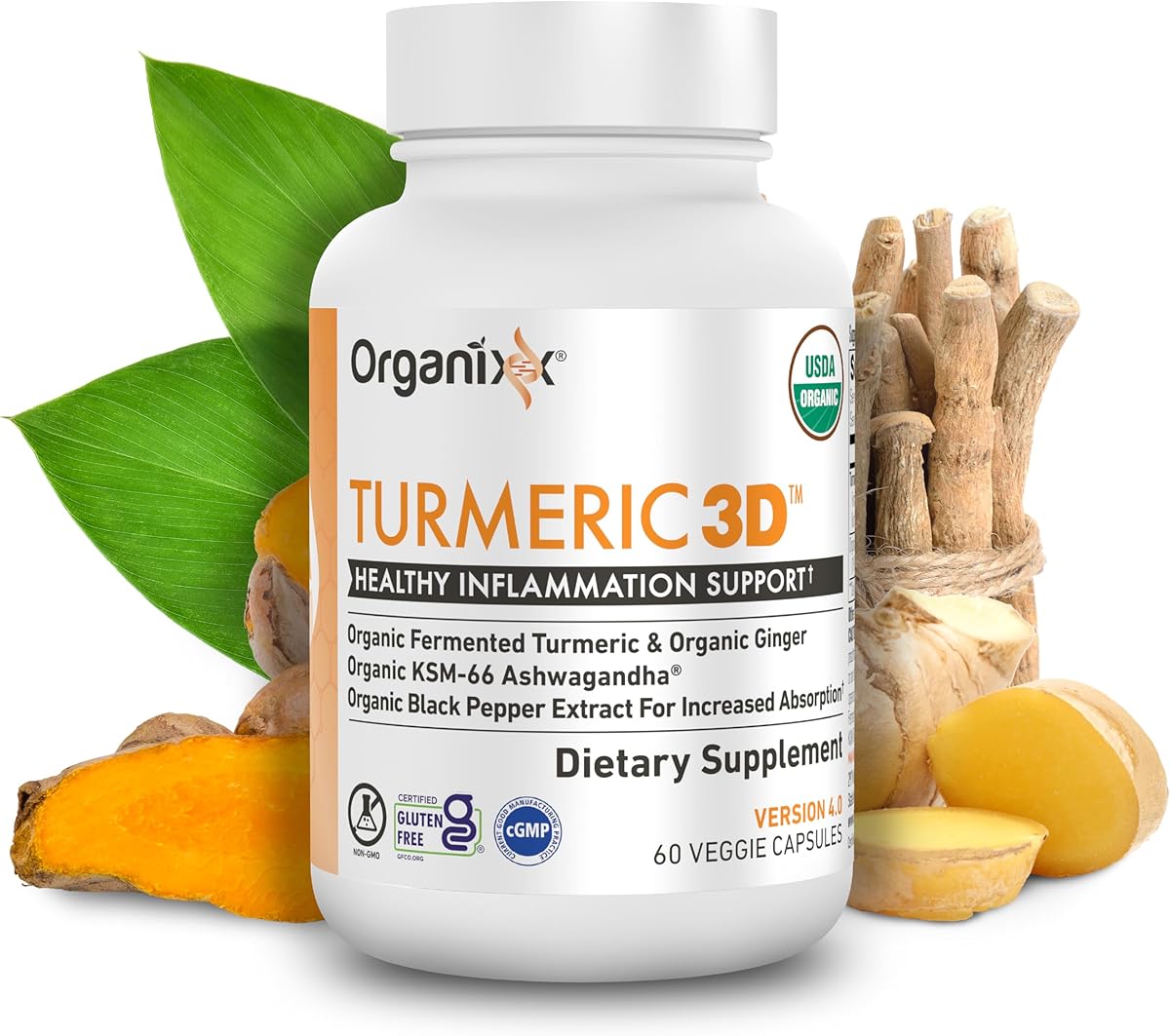 Organixx Turmeric 3D