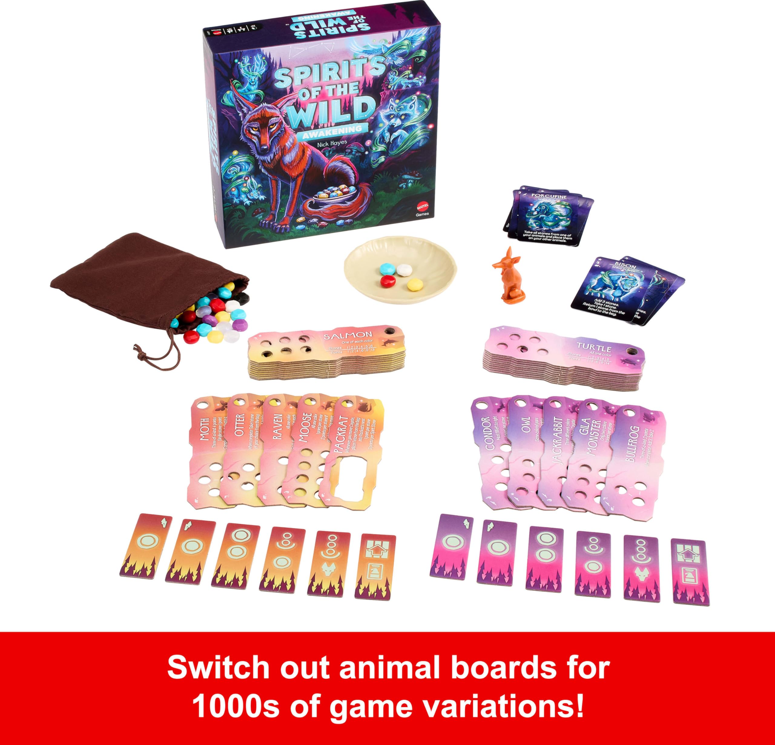 Mattel Games, JGP01