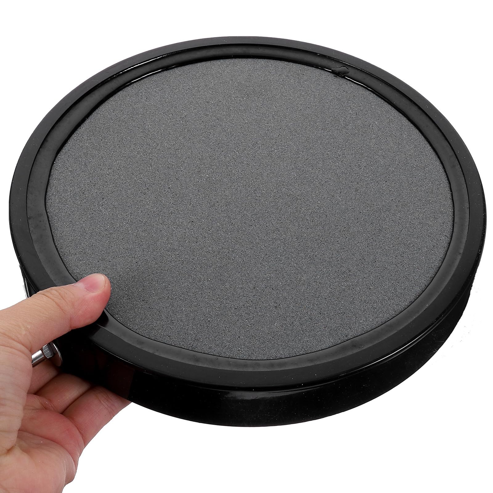 Nettoyée et Réutilisable en Sable et Gravier pour Aquarium Noir Pierre à pour Aquarium Augmente L' Couleur Aléatoire et Poisson