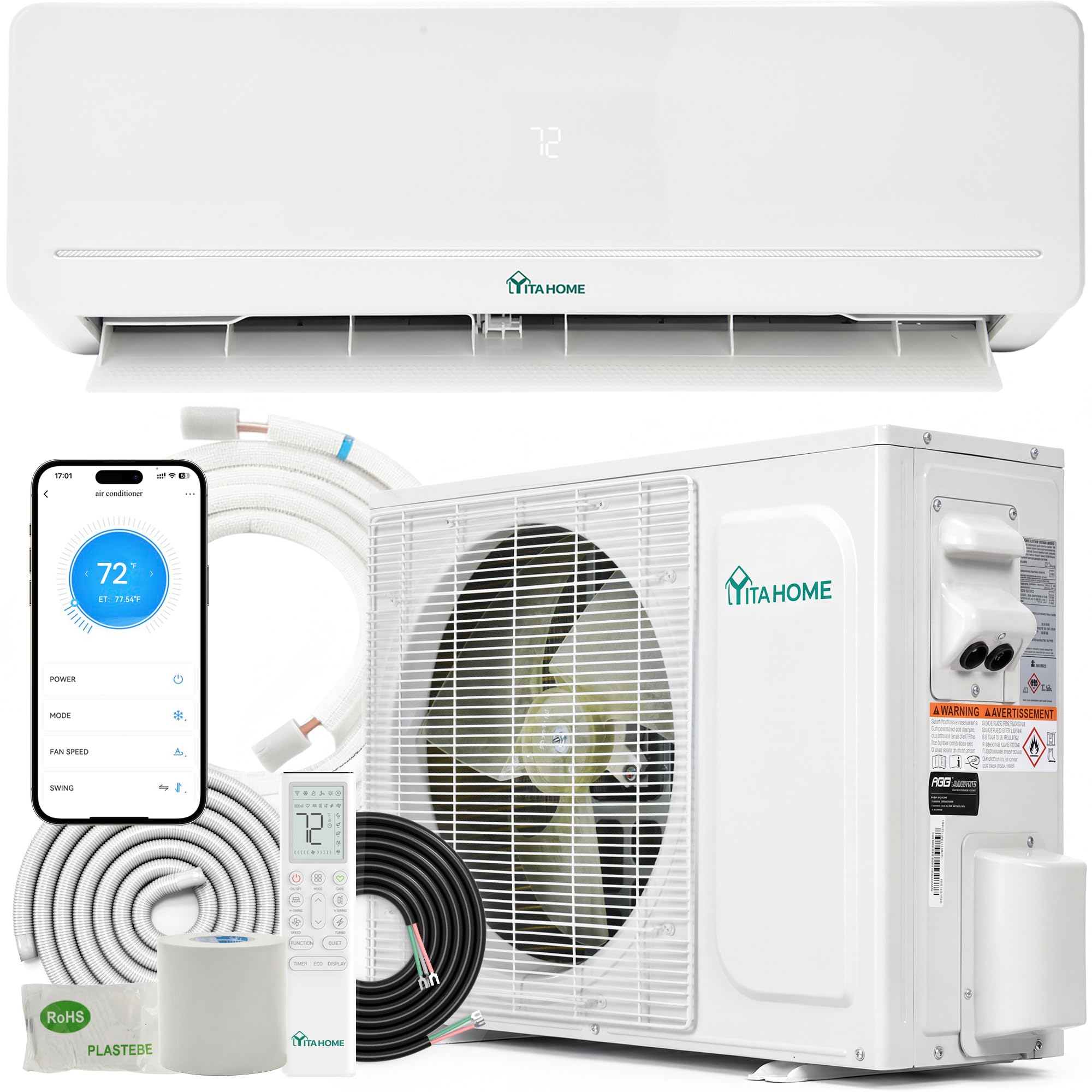 YITAHOME 9000 BTU Mini Split