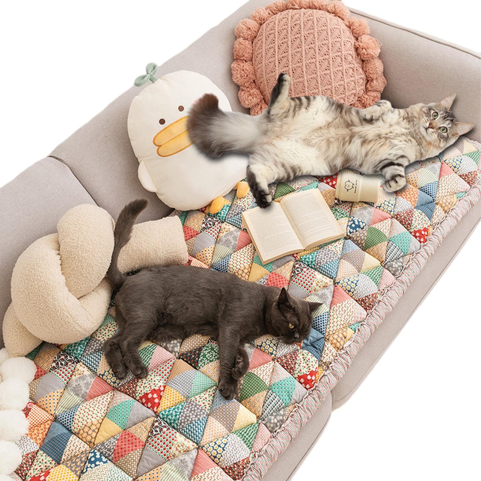 Housses de protection en coton haut de gamme pour décor de jardin chic
