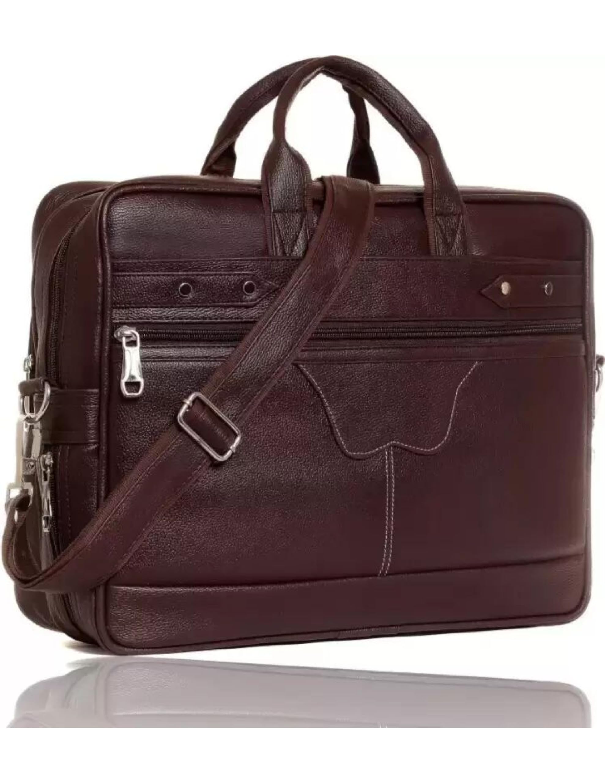 See full amazon price history chart for JAIRAJ 15.6 Inch Laptop Messenger MacBook Office Bag with 2 Years Warranty and Dual Compartment with Expandable Bottom Used Shoulder and Handbag for Men and Women (Brown) JAIRAJ 15.6 Inch Laptop Messenger MacBook Office Bag with 2 Years Warranty and Dual Compartment with Expandable Bottom Used Shoulder and Handbag for Men and Women (Brown) (B0D3T66GLW) Amazon Price History, Amazon Price Tracker