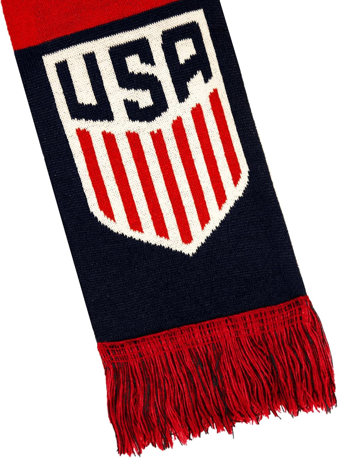 Icon Sports Officially Licensed US Soccer Federation Scarf - Unisex Adult - Image 3