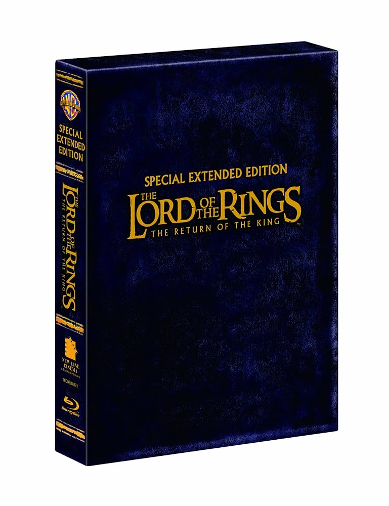 ロード・オブ・ザ・リング／王の帰還　コンプリート盤　4枚組CD＋DVDaudio ロード オブ ザ リング王の帰還 / Lord Of The Rings: Return