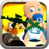 Schnelle und Fun Game Play! Jetpack-Baby