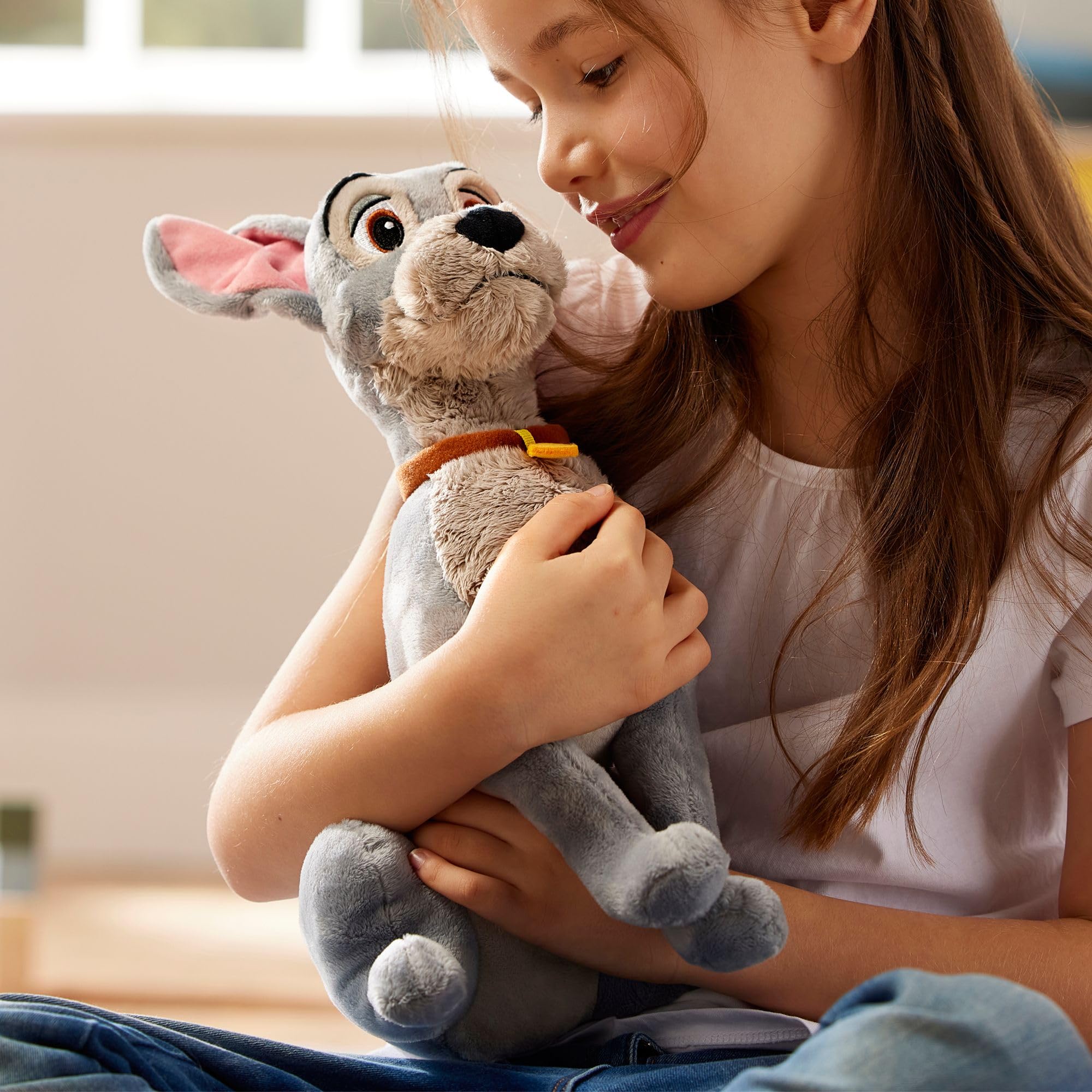 Amazon.com: Disney Store Official Tramp Medium Soft Toy for Kids 
