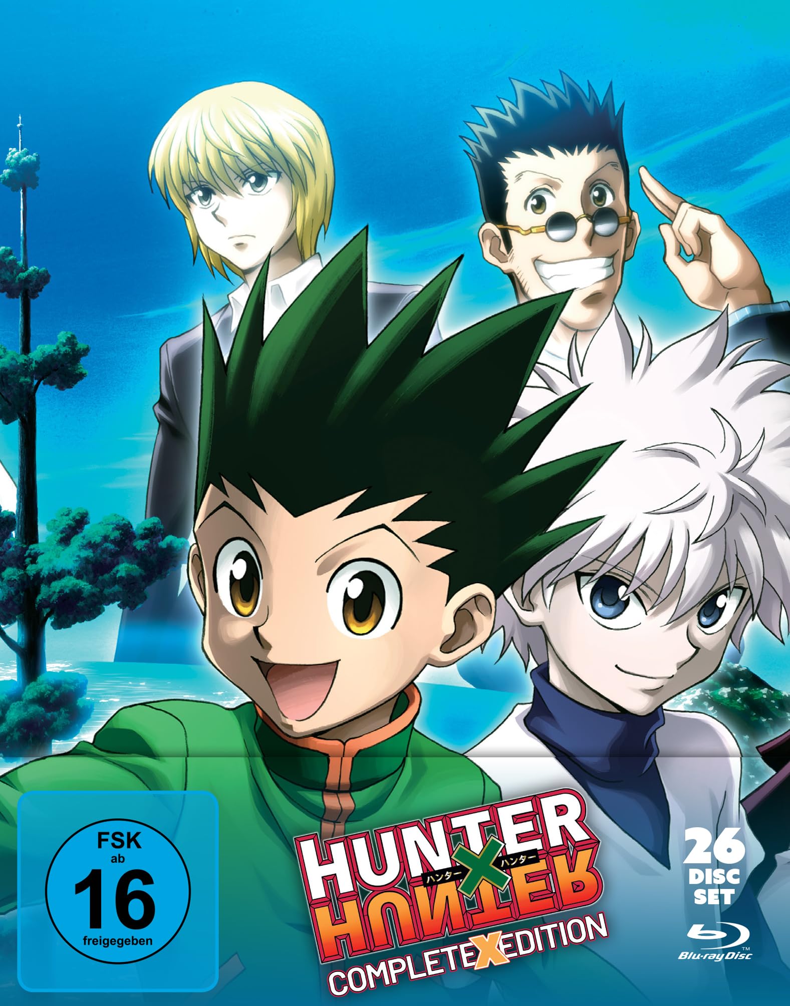 HUNTERxHUNTER COMPLETExEDITION 26 Blu-rays