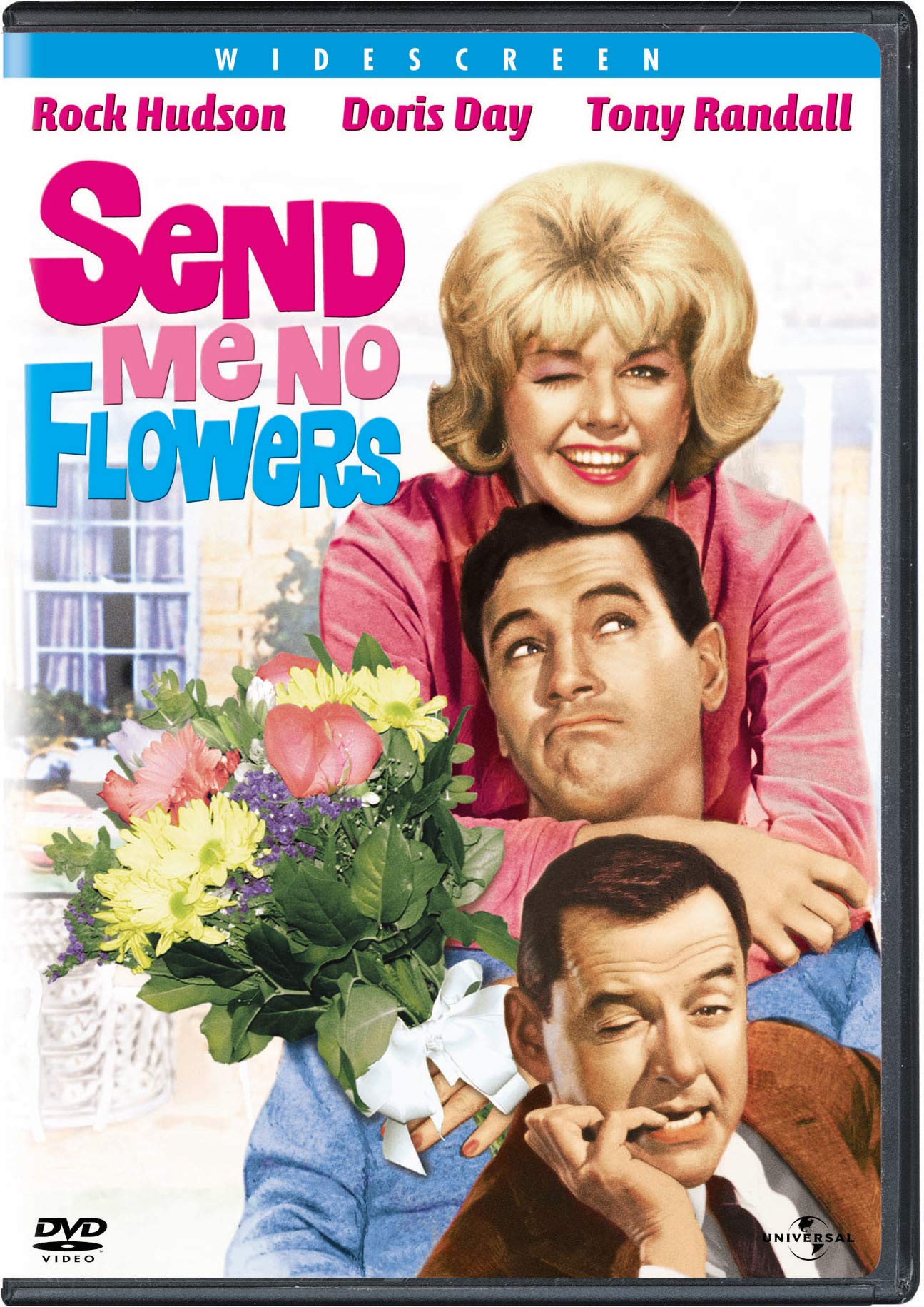 Send Me No Flowers DVD Redescubre las Risas y la Nostalgia del Cine Romántico