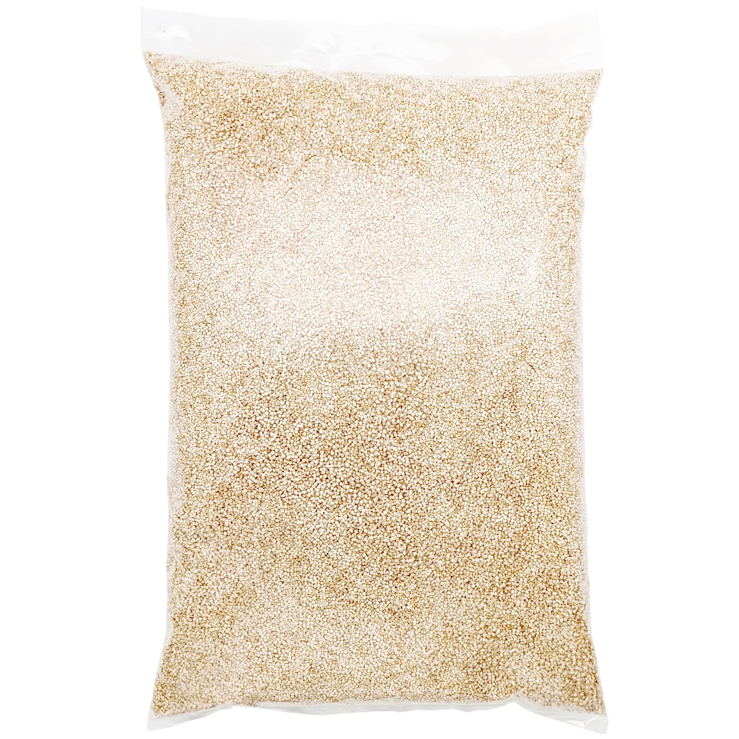 Oltresole - Quinoa Bianca Biologica 5 Kg - semi di quinoa bio, fonte di proteine ideale per piatti vegani e ricette salutari, confezione convenienza