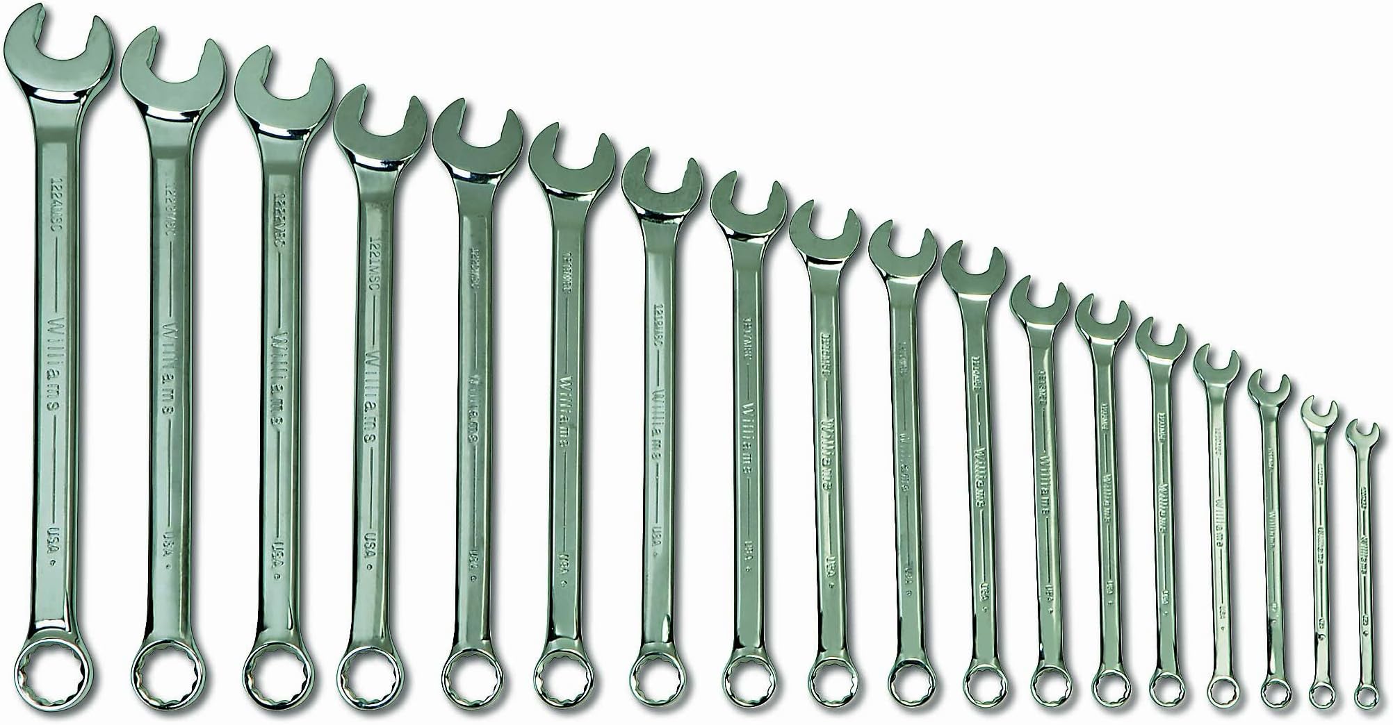 MWS-18A 18-Piece Super Combo Wrench Set