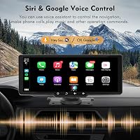 WSRADIOKITS 10.26" CarPlay Autórádió Apple CarPlay Android Auto GPS Bluetooth Érintőképernyő 3