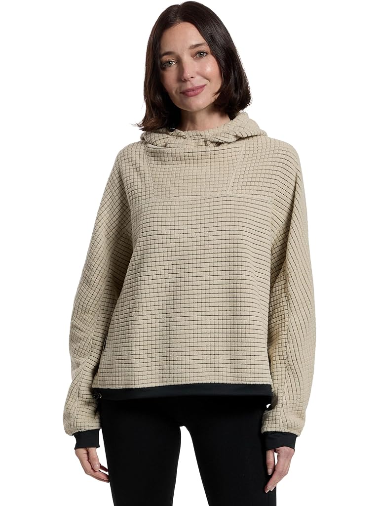 Beige Mountain Hardwear Summit Grid&#8482; Big Grid Hoody